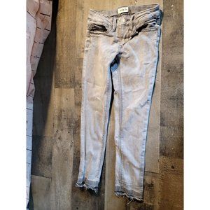 Kidpik Grey denim jeans‎ 5 youth